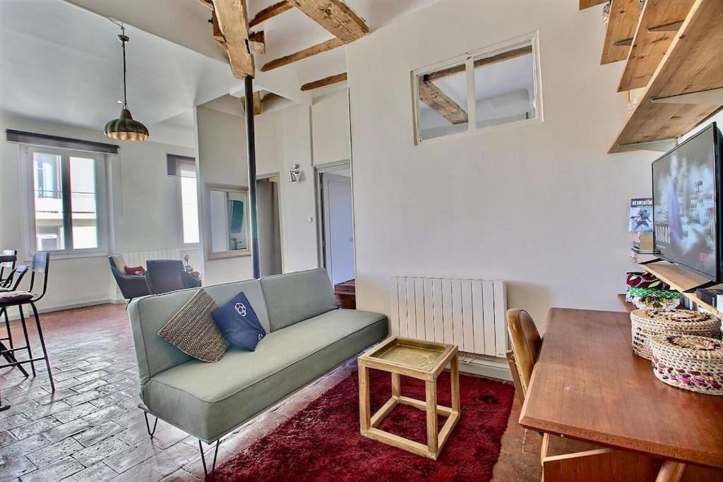 Sc Collection - Charme Et Authenticite Du Panier Apartment มาร์กเซย ภายนอก รูปภาพ