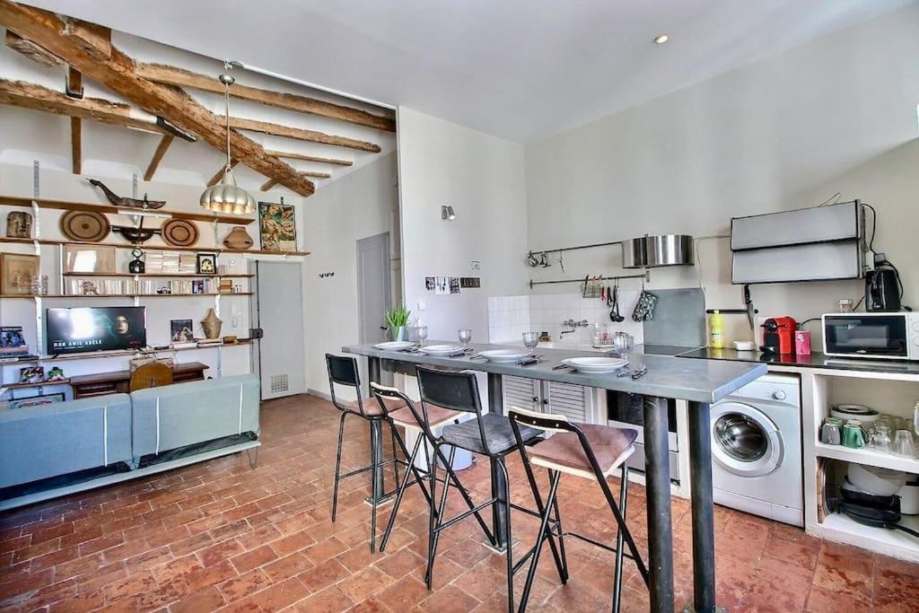 Sc Collection - Charme Et Authenticite Du Panier Apartment มาร์กเซย ภายนอก รูปภาพ