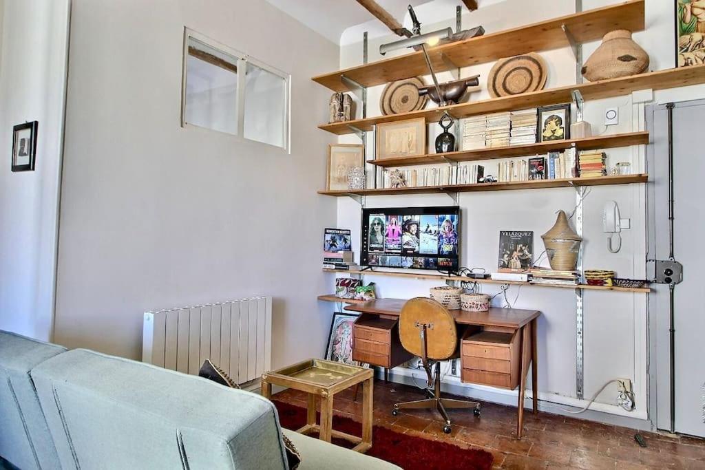 Sc Collection - Charme Et Authenticite Du Panier Apartment มาร์กเซย ภายนอก รูปภาพ