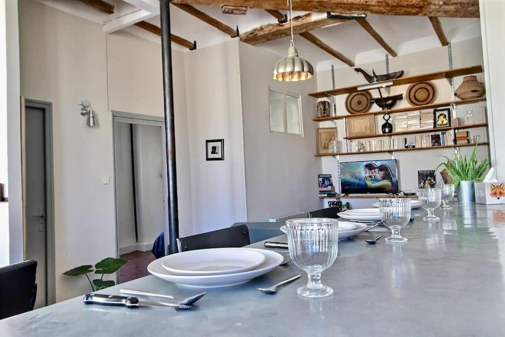 Sc Collection - Charme Et Authenticite Du Panier Apartment มาร์กเซย ภายนอก รูปภาพ